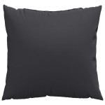 vidaXL Perne de canapea, 4 buc., negru, 60x60 cm, textil vidaXL Perne de canapea, 4 buc., negru, 60x60 cm, textil