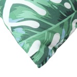 vidaXL Perne de canapea, 4 buc., model frunze, 60x60 cm, textil vidaXL Perne de canapea, 4 buc., model frunze, 60x60 cm, textil