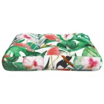 vidaXL Pernă de paleți, multicolor, 60x60x12 cm, textil vidaXL Pernă de paleți, multicolor, 60x60x12 cm, textil