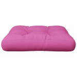 vidaXL Pernă de paleți, roz, 60x60x12 cm, textil vidaXL Pernă de paleți, roz, 60x60x12 cm, textil