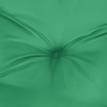 vidaXL Pernă pentru paleți, verde, 80x80x12 cm, material textil