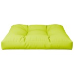 vidaXL Pernă de paleți, verde aprins, 80x80x12 cm, material textil vidaXL Pernă de paleți, verde aprins, 80x80x12 cm, material textil