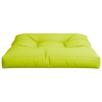 vidaXL Pernă de paleți, verde aprins, 80x80x12 cm, material textil vidaXL Pernă de paleți, verde aprins, 80x80x12 cm, material textil