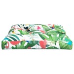 vidaXL Pernă de paleți, multicolor, 80x80x12 cm, material textil