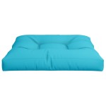 vidaXL Pernă de paleți, turcoaz, 80x80x12 cm, material textil vidaXL Pernă de paleți, turcoaz, 80x80x12 cm, material textil