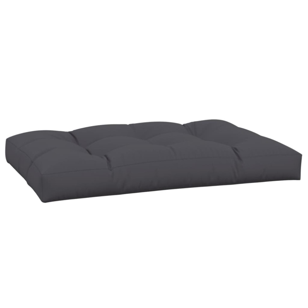 vidaXL Pernă pentru paleți, antracit, 120x80x12 cm, textil