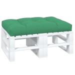 vidaXL Pernă pentru paleți, verde, 120x80x12 cm, textil vidaXL Pernă pentru paleți, verde, 120x80x12 cm, textil