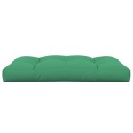 vidaXL Pernă pentru paleți, verde, 120x80x12 cm, textil vidaXL Pernă pentru paleți, verde, 120x80x12 cm, textil