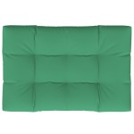 vidaXL Pernă pentru paleți, verde, 120x80x12 cm, textil vidaXL Pernă pentru paleți, verde, 120x80x12 cm, textil