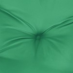 vidaXL Pernă pentru paleți, verde, 120x80x12 cm, textil vidaXL Pernă pentru paleți, verde, 120x80x12 cm, textil