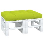 vidaXL Pernă de paleți, verde aprins, 120x80x12 cm, material textil vidaXL Pernă de paleți, verde aprins, 120x80x12 cm, material textil
