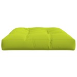 vidaXL Pernă de paleți, verde aprins, 120x80x12 cm, material textil vidaXL Pernă de paleți, verde aprins, 120x80x12 cm, material textil