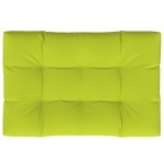 vidaXL Pernă de paleți, verde aprins, 120x80x12 cm, material textil vidaXL Pernă de paleți, verde aprins, 120x80x12 cm, material textil
