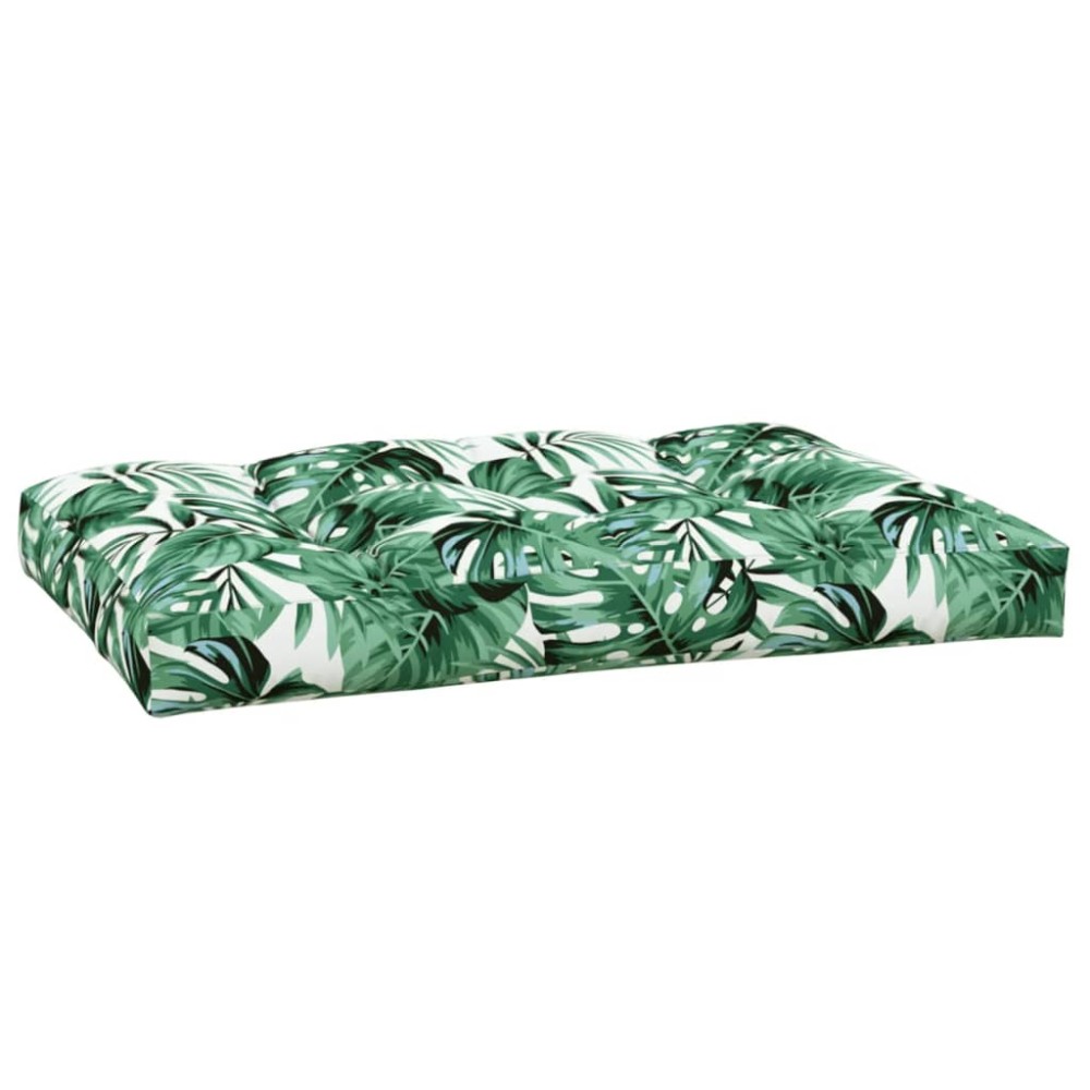 vidaXL Pernă pentru paleți, verde, 120x80x12 cm, textil