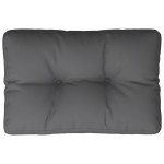 vidaXL Pernă de paleți, antracit, 50x40x12 cm, material textil vidaXL Pernă de paleți, antracit, 50x40x12 cm, material textil