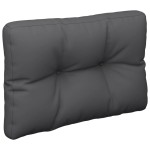 vidaXL Pernă de paleți, antracit, 50x40x12 cm, material textil vidaXL Pernă de paleți, antracit, 50x40x12 cm, material textil