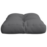 vidaXL Pernă de paleți, antracit, 50x40x12 cm, material textil vidaXL Pernă de paleți, antracit, 50x40x12 cm, material textil