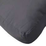 vidaXL Pernă de paleți, antracit, 50x40x12 cm, material textil vidaXL Pernă de paleți, antracit, 50x40x12 cm, material textil