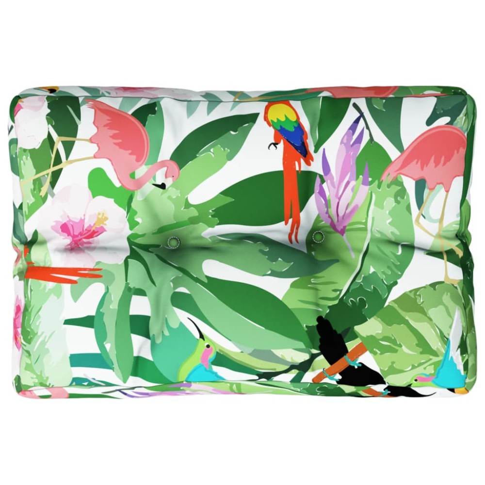 vidaXL Pernă de paleți, multicolor, 50x40x12 cm, textil