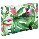 vidaXL Pernă de paleți, multicolor, 50x40x12 cm, textil vidaXL Pernă de paleți, multicolor, 50x40x12 cm, textil