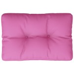 vidaXL Pernă de paleți, roz, 50x40x12 cm, textil vidaXL Pernă de paleți, roz, 50x40x12 cm, textil