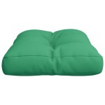 vidaXL Pernă de paleți, verde, 60x40x12 cm, material textil vidaXL Pernă de paleți, verde, 60x40x12 cm, material textil