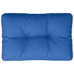 vidaXL Pernă de paleți, albastru regal, 60x40x12 cm, material textil vidaXL Pernă de paleți, albastru regal, 60x40x12 cm, material textil