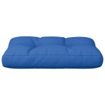vidaXL Pernă de paleți, albastru regal, 60x40x12 cm, material textil vidaXL Pernă de paleți, albastru regal, 60x40x12 cm, material textil