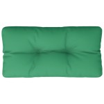 vidaXL Pernă de paleți, verde, 70x40x12 cm, material textil vidaXL Pernă de paleți, verde, 70x40x12 cm, material textil