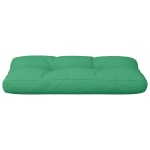 vidaXL Pernă de paleți, verde, 70x40x12 cm, material textil vidaXL Pernă de paleți, verde, 70x40x12 cm, material textil