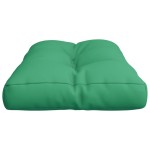 vidaXL Pernă de paleți, verde, 70x40x12 cm, material textil vidaXL Pernă de paleți, verde, 70x40x12 cm, material textil