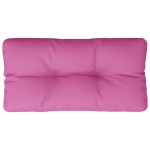 vidaXL Pernă de paleți, roz, 70x40x12 cm, material textil vidaXL Pernă de paleți, roz, 70x40x12 cm, material textil