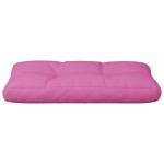 vidaXL Pernă de paleți, roz, 70x40x12 cm, material textil vidaXL Pernă de paleți, roz, 70x40x12 cm, material textil
