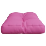 vidaXL Pernă de paleți, roz, 70x40x12 cm, material textil vidaXL Pernă de paleți, roz, 70x40x12 cm, material textil