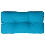 vidaXL Pernă de paleți, albastru deschis, 80x40x12 cm, material textil vidaXL Pernă de paleți, albastru deschis, 80x40x12 cm, material textil