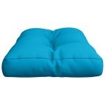 vidaXL Pernă de paleți, albastru deschis, 80x40x12 cm, material textil vidaXL Pernă de paleți, albastru deschis, 80x40x12 cm, material textil