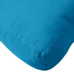 vidaXL Pernă de paleți, albastru deschis, 80x40x12 cm, material textil vidaXL Pernă de paleți, albastru deschis, 80x40x12 cm, material textil