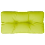 vidaXL Pernă paleți, verde strălucitor, 80x40x12 cm, material textil vidaXL Pernă paleți, verde strălucitor, 80x40x12 cm, material textil
