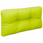 vidaXL Pernă paleți, verde strălucitor, 80x40x12 cm, material textil vidaXL Pernă paleți, verde strălucitor, 80x40x12 cm, material textil