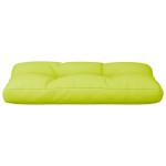 vidaXL Pernă paleți, verde strălucitor, 80x40x12 cm, material textil vidaXL Pernă paleți, verde strălucitor, 80x40x12 cm, material textil