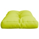 vidaXL Pernă paleți, verde strălucitor, 80x40x12 cm, material textil vidaXL Pernă paleți, verde strălucitor, 80x40x12 cm, material textil