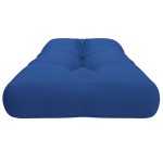 vidaXL Pernă de paleți, albastru regal, 120x40x12 cm, material textil vidaXL Pernă de paleți, albastru regal, 120x40x12 cm, material textil