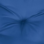 vidaXL Pernă de paleți, albastru regal, 120x40x12 cm, material textil vidaXL Pernă de paleți, albastru regal, 120x40x12 cm, material textil