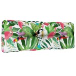 vidaXL Pernă de paleți, multicolor, 120x40x12 cm, textil vidaXL Pernă de paleți, multicolor, 120x40x12 cm, textil