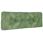 vidaXL Pernă de paleți, model frunze, 120x40x12 cm, textil vidaXL Pernă de paleți, model frunze, 120x40x12 cm, textil