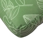 vidaXL Pernă de paleți, model frunze, 120x40x12 cm, textil vidaXL Pernă de paleți, model frunze, 120x40x12 cm, textil