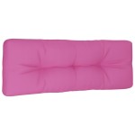 vidaXL Pernă de paleți, roz, 120x40x12 cm, textil vidaXL Pernă de paleți, roz, 120x40x12 cm, textil