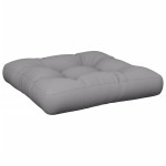 vidaXL Perne pentru paleți, 2 buc., gri, material textil