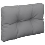 vidaXL Perne pentru paleți, 2 buc., gri, material textil
