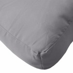 vidaXL Perne pentru paleți, 2 buc., gri, material textil
